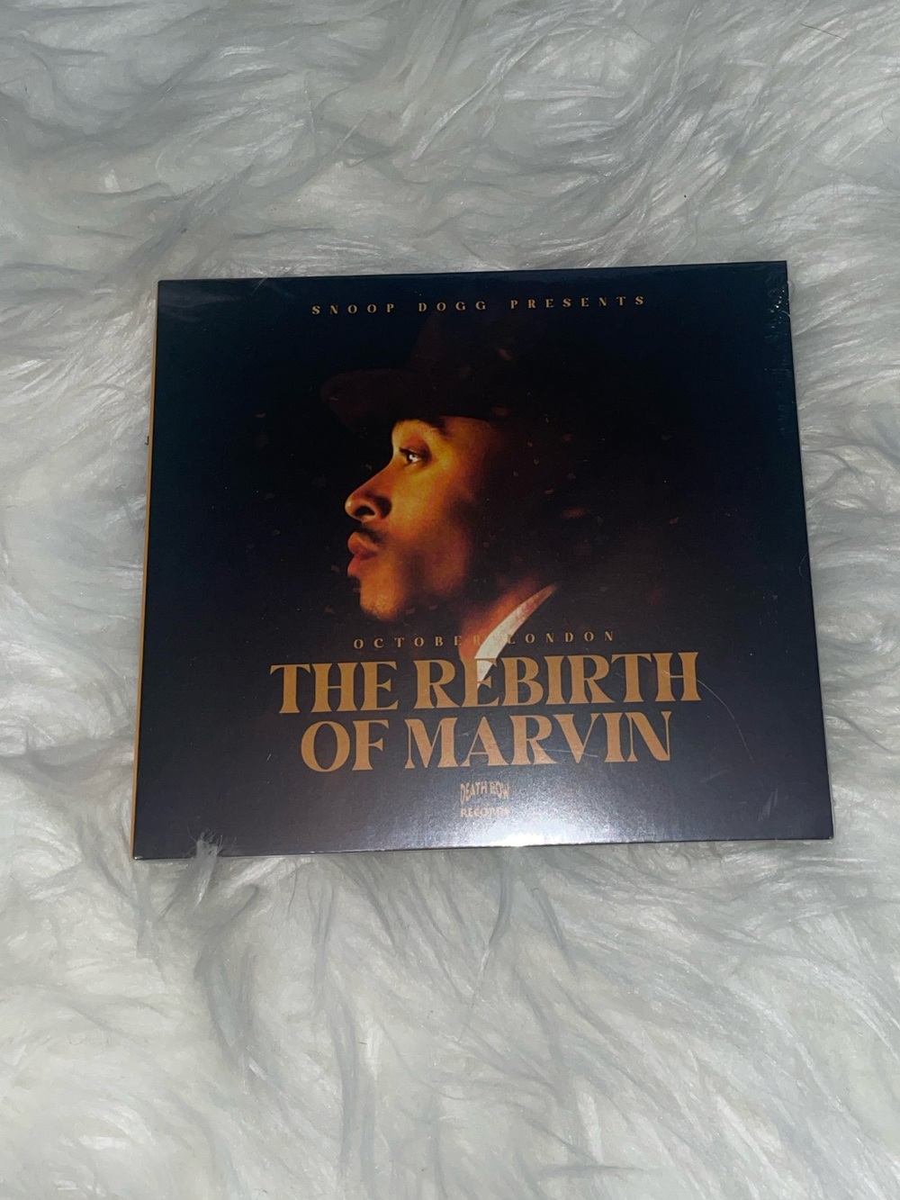 October London – The Rebirth of Marvin CD (2023 Death Row Records) Sealed
